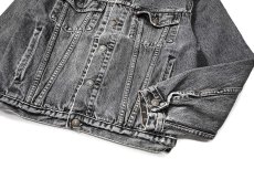 画像4: 89' Euro Levi's 70503-02 Denim Trucker Jacket (4)