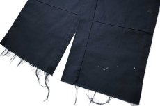 画像3: Used Dickies 85283 Double Knee Painted Work Pants Navy (3)