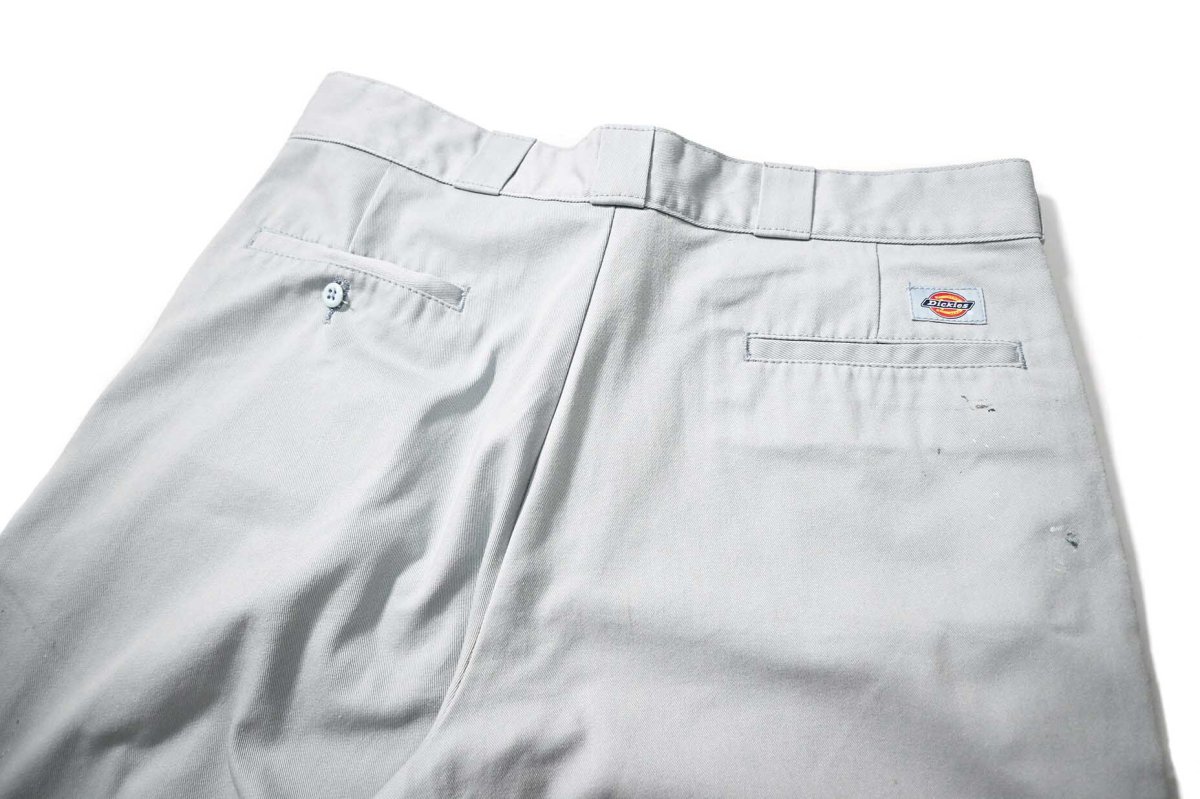 画像4: Used Dickies 874 Painted Work Pants Sax (4)