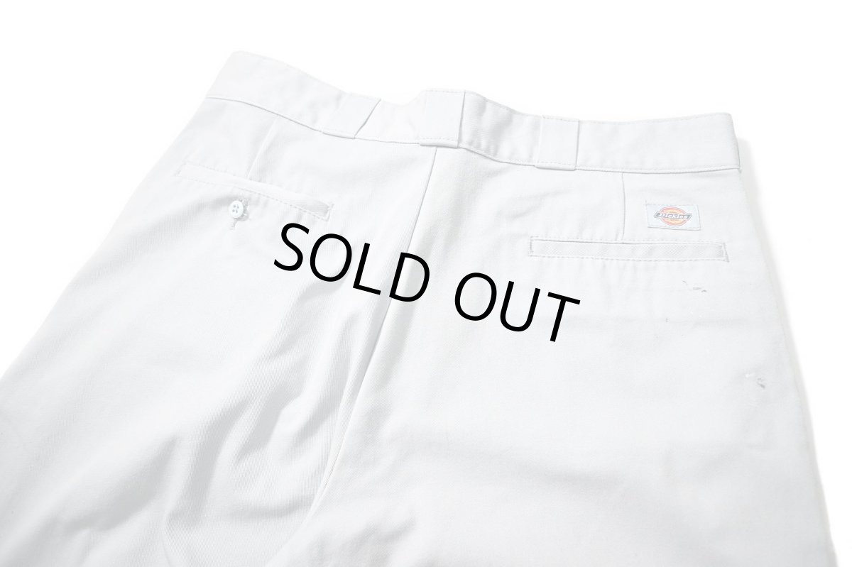 画像4: Used Dickies 874 Painted Work Pants Sax (4)