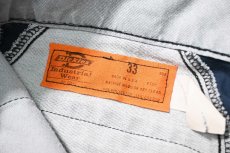 画像6: Used Dickies Industrial Wear Painted Work Pants Navy made in USA (6)