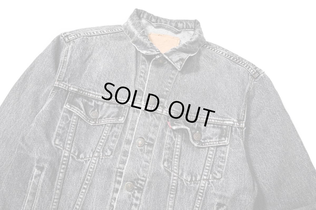 画像3: 89' Euro Levi's 70503-02 Denim Trucker Jacket (3)