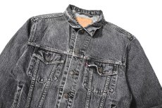画像3: 89' Euro Levi's 70503-02 Denim Trucker Jacket (3)