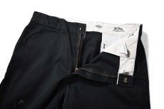画像5: Used Dickies 874 Painted Work Pants Black (5)