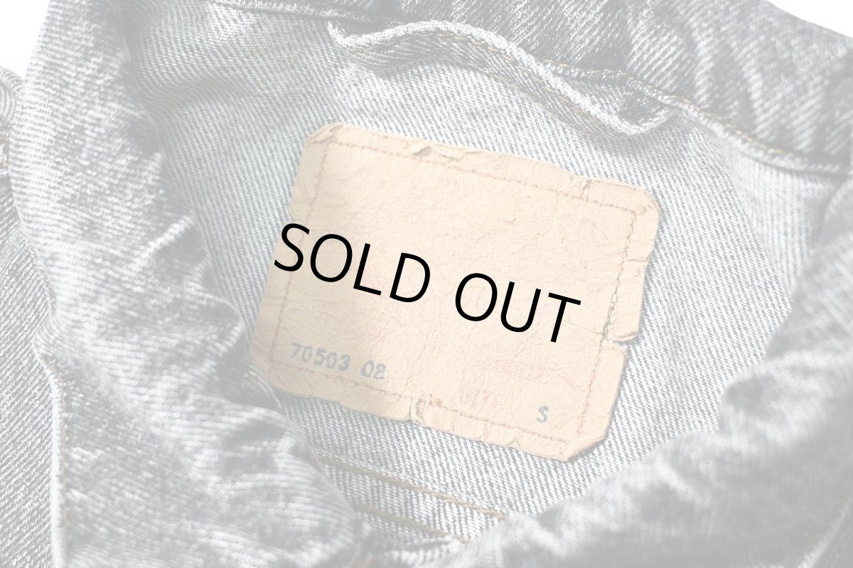 画像5: 89' Euro Levi's 70503-02 Denim Trucker Jacket (5)