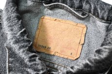 画像5: 89' Euro Levi's 70503-02 Denim Trucker Jacket (5)