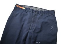 画像2: Used Dickies Industrial Wear Painted Work Pants Navy made in USA (2)