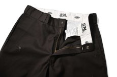 画像5: Used Dickies 874 Painted Work Pants Dark Brown (5)