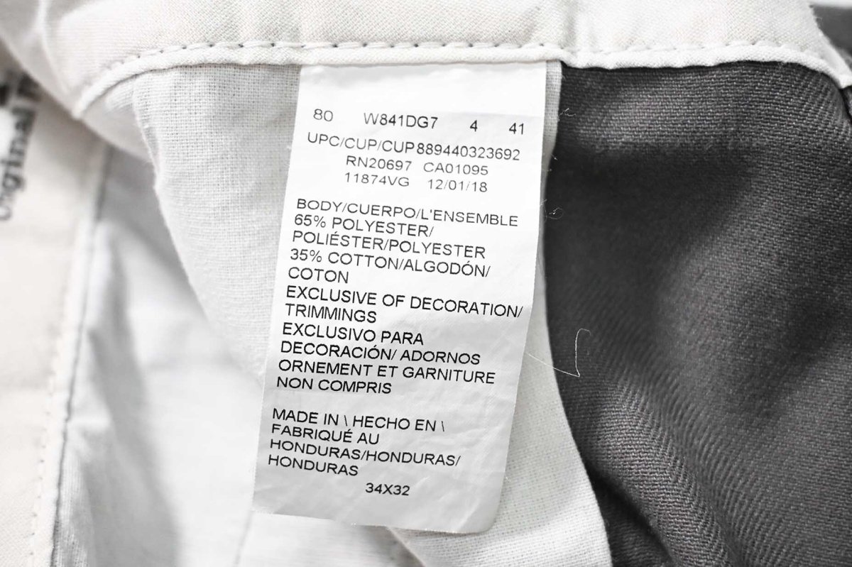 画像6: Used Dickies 874 Flex Painted Work Pants Gravel Gray (6)