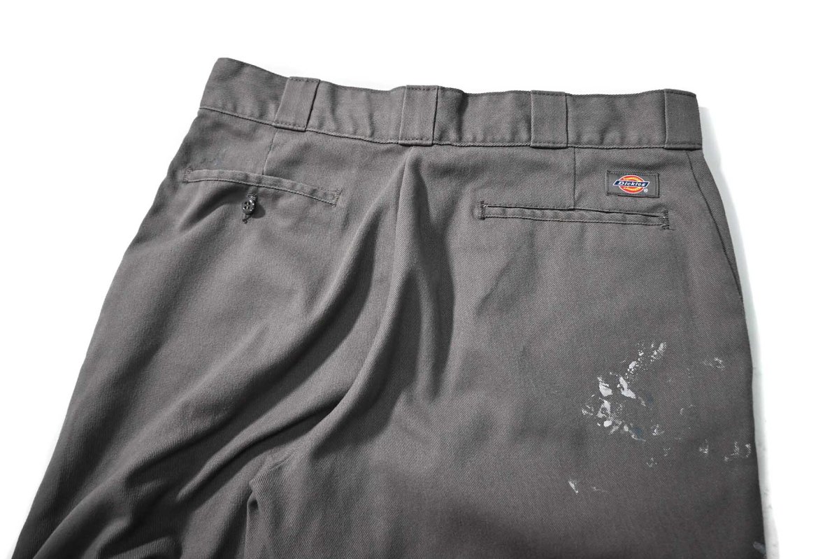 画像4: Used Dickies 874 Flex Painted Work Pants Gravel Gray (4)