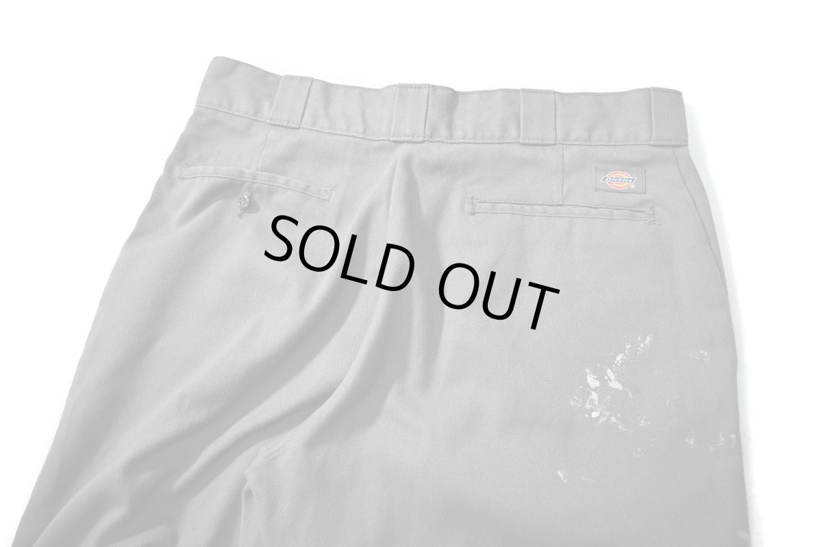 画像4: Used Dickies 874 Flex Painted Work Pants Gravel Grey (4)