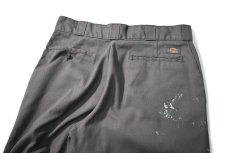 画像4: Used Dickies 874 Flex Painted Work Pants Gravel Gray (4)