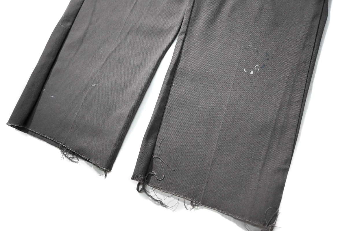 画像3: Used Dickies 874 Flex Painted Work Pants Gravel Gray (3)