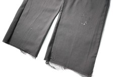 画像3: Used Dickies 874 Flex Painted Work Pants Gravel Gray (3)