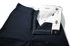 画像5: Used Dickies 85283 Double Knee Painted Work Pants Navy (5)