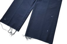 画像3: Used Dickies Industrial Wear Painted Work Pants Navy made in USA (3)