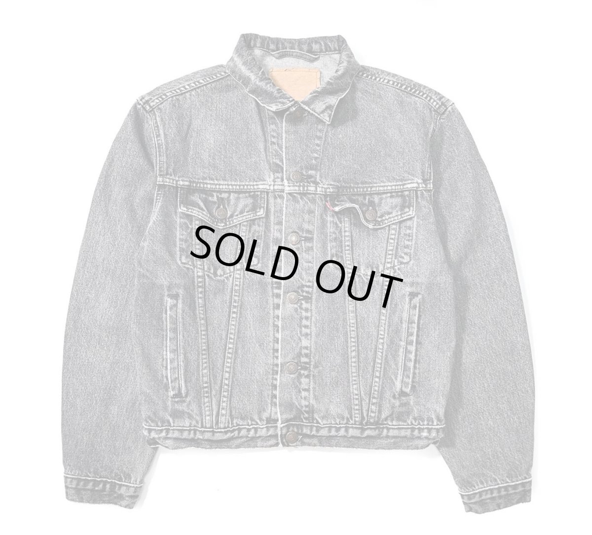 画像1: 89' Euro Levi's 70503-02 Denim Trucker Jacket (1)