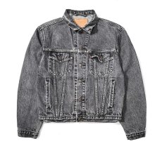 画像1: 89' Euro Levi's 70503-02 Denim Trucker Jacket (1)