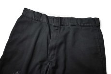 画像2: Used Dickies 874 Painted Work Pants Black (2)