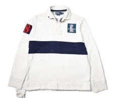 画像1: 90-00s Used Polo Ralph Lauren Rugger Shirt ラルフローレン (1)