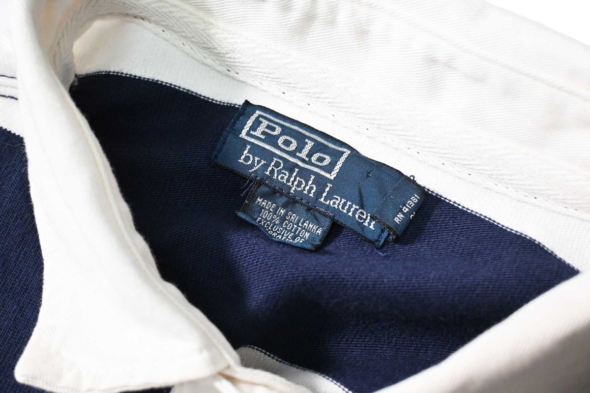 画像4: 90-00s Used Polo Ralph Lauren Rugger Shirt ラルフローレン (4)