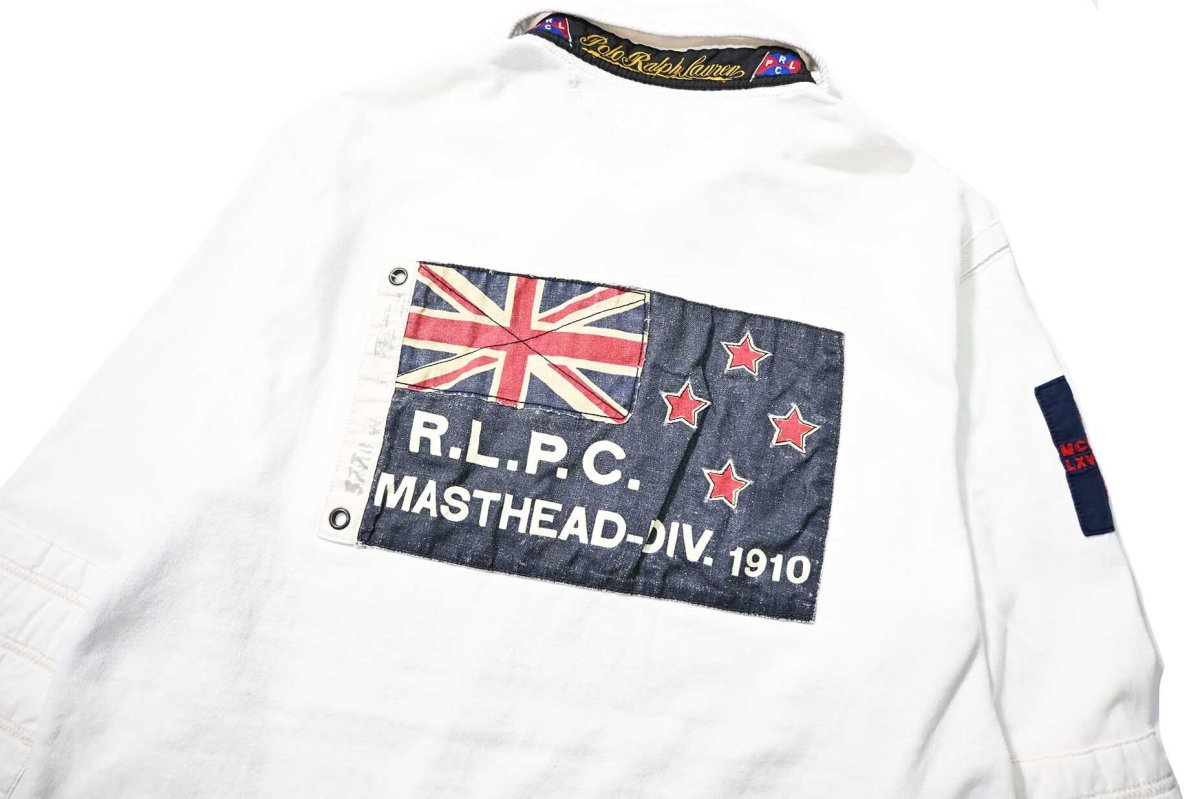 画像7: 90-00s Used Polo Ralph Lauren Rugger Shirt ラルフローレン (7)