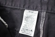 画像6: Used Carhartt Customized Duck Jorts Petrol Blue (6)