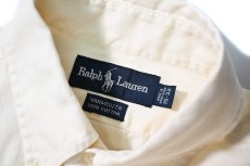 画像4: 90-00s Used Ralph Lauren Broad B/D Shirt "Yarmouth" (4)