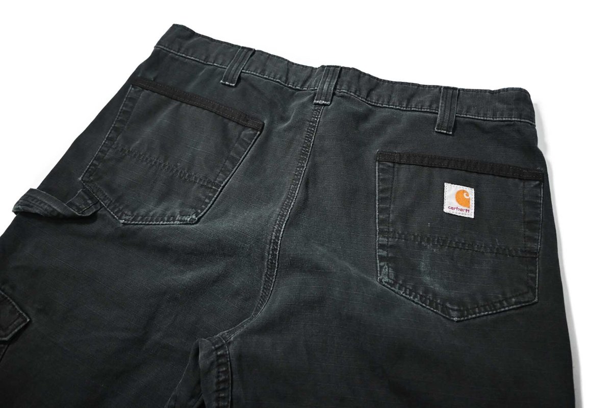 画像4: Used Carhartt Customized Jorts Black (4)