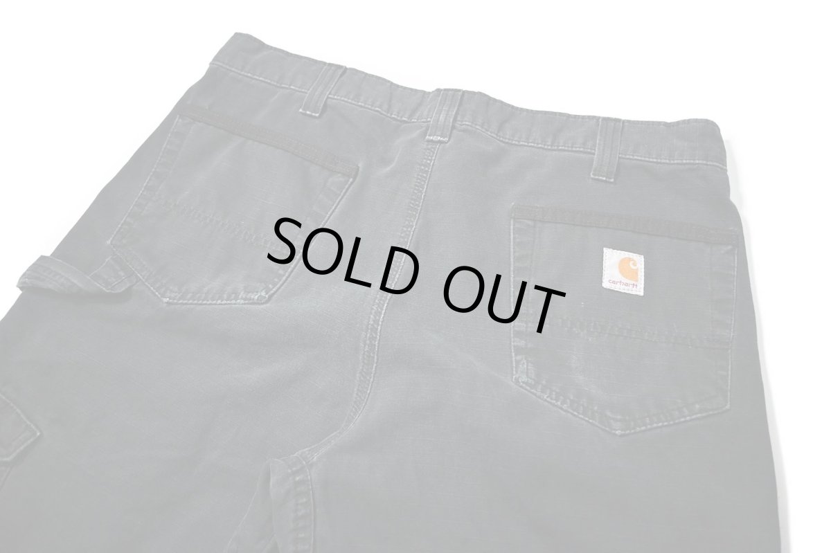 画像4: Used Carhartt Customized Jorts Black (4)