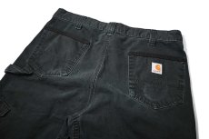 画像4: Used Carhartt Customized Jorts Black (4)