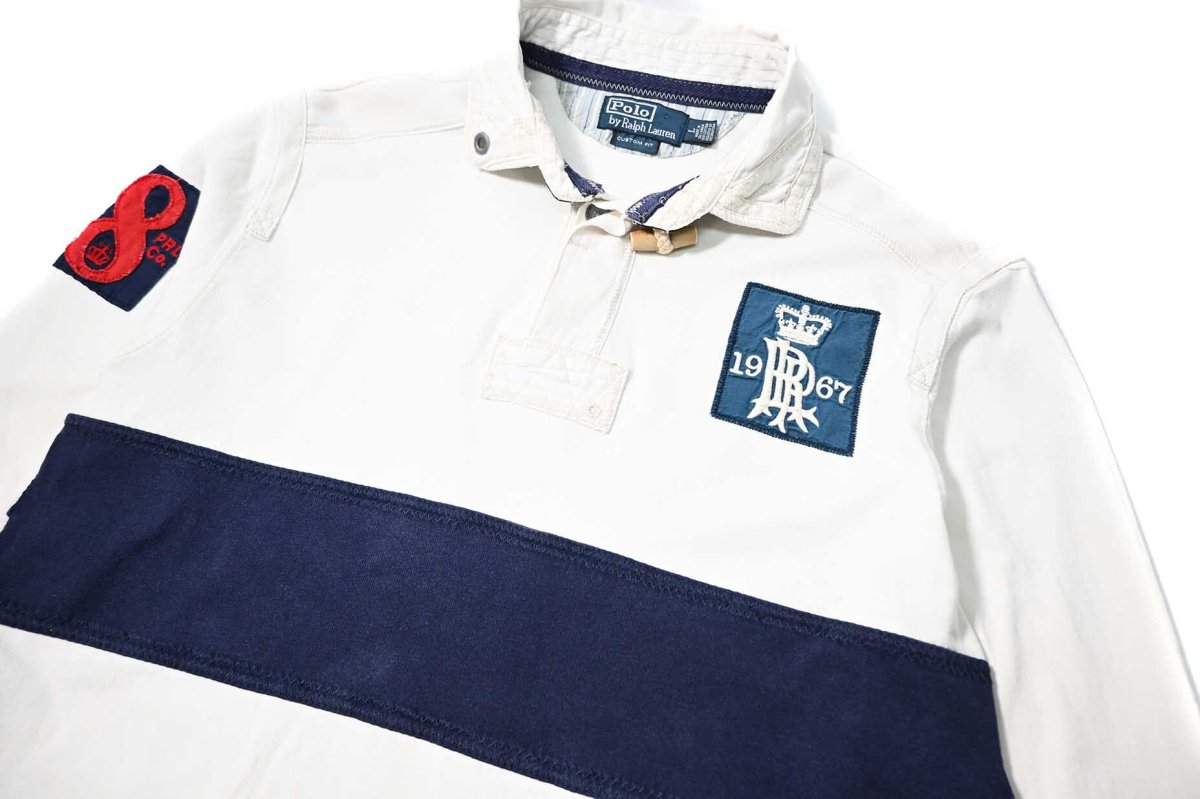 画像2: 90-00s Used Polo Ralph Lauren Rugger Shirt ラルフローレン (2)