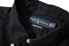 画像4: 90-00s Used Ralph Lauren Broad B/D Shirt "Custom Fit" (4)