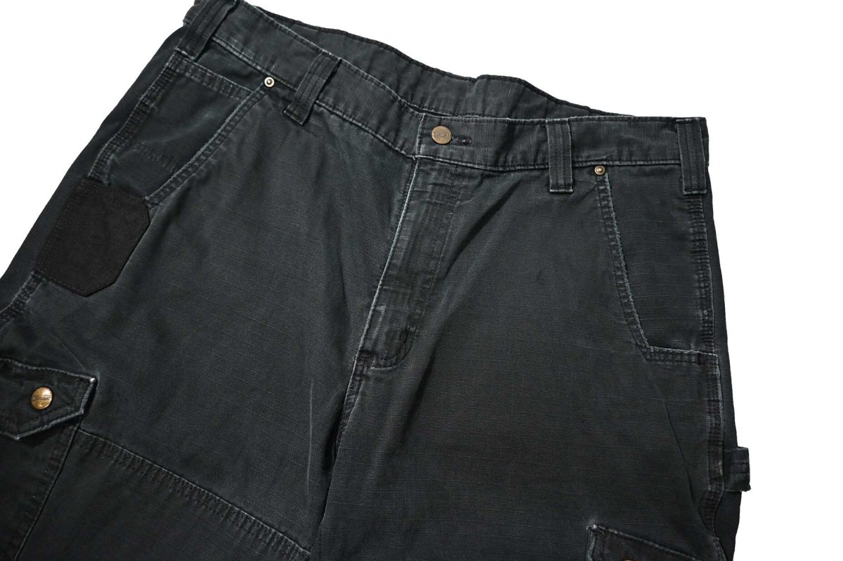 画像2: Used Carhartt Customized Jorts Black (2)