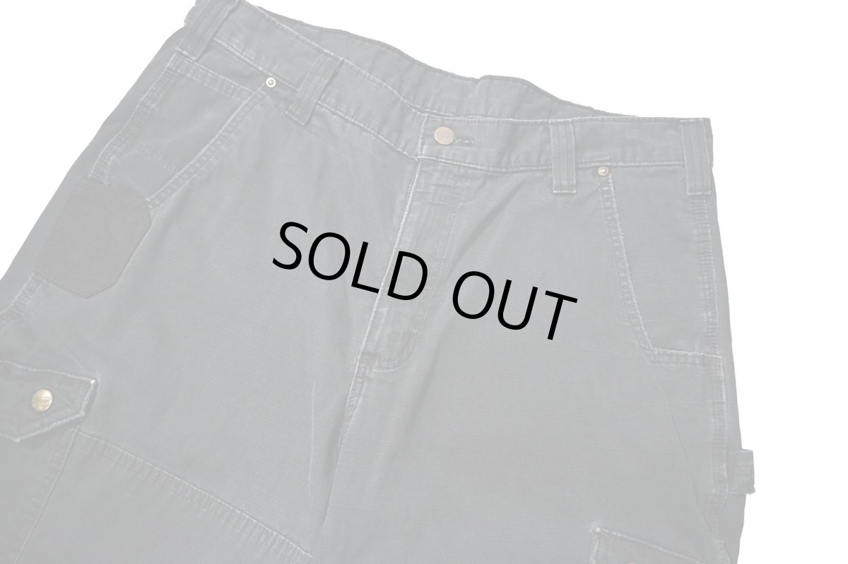 画像2: Used Carhartt Customized Jorts Black (2)