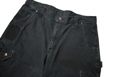 画像2: Used Carhartt Customized Jorts Black (2)