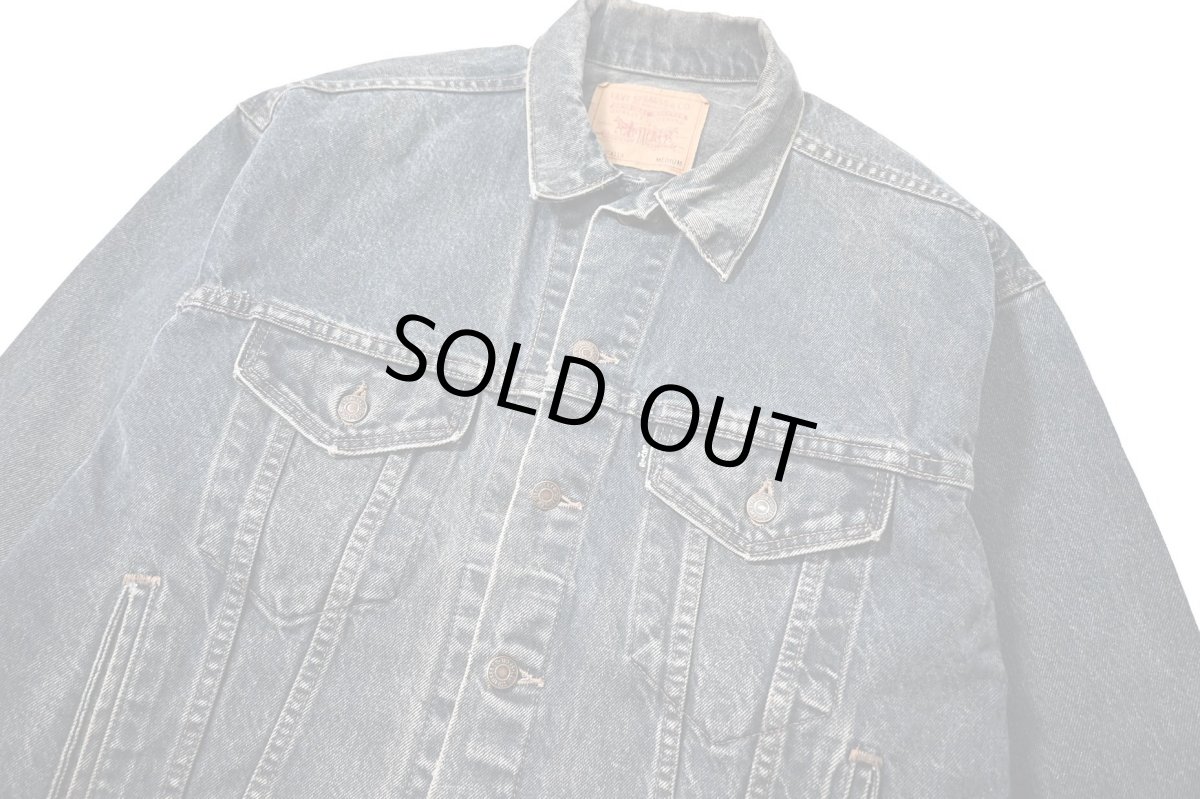 画像3: 90s Used Levi's 70507-4119 Denim Jacket made in USA (3)