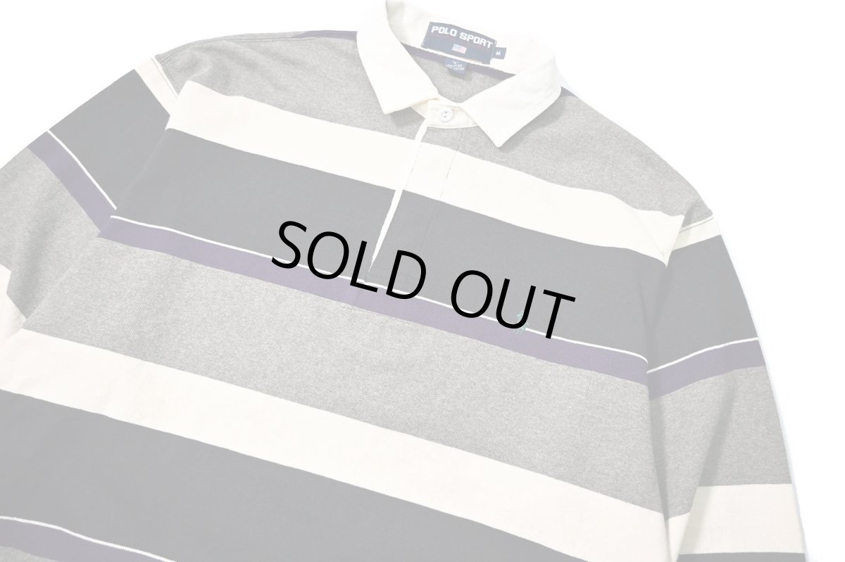 画像2: 90-00s Used Polo Sport Ralph Lauren Rugger Shirt ラルフローレン (2)