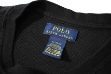 画像3: Used Polo Ralph Lauren L/S Thermal Black (3)