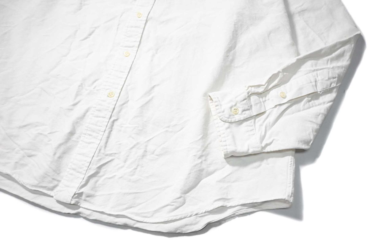画像3: Used Ralph Lauren Oxford B/D Shirt (3)