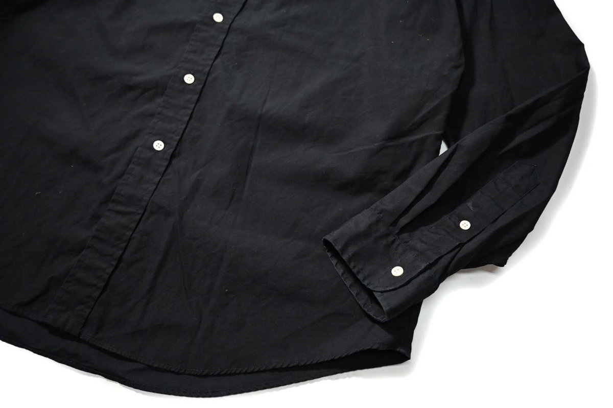 画像3: 90-00s Used Ralph Lauren Broad B/D Shirt "Custom Fit" (3)