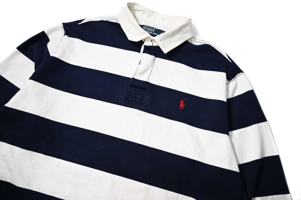 画像2: 90-00s Used Polo Ralph Lauren Rugger Shirt ラルフローレン (2)