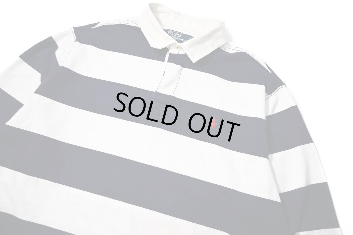 画像2: 90-00s Used Polo Ralph Lauren Rugger Shirt ラルフローレン (2)