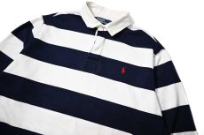 画像2: 90-00s Used Polo Ralph Lauren Rugger Shirt ラルフローレン (2)