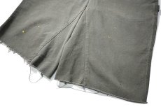 画像3: Used Carhartt Customized Duck Jorts Moss (3)