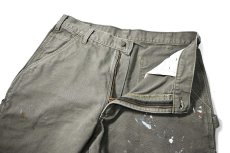 画像5: Used Carhartt Customized Duck Jorts Moss (5)
