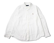 画像1: Used Ralph Lauren Oxford B/D Shirt (1)
