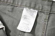 画像6: Used Carhartt Customized Duck Jorts Moss (6)