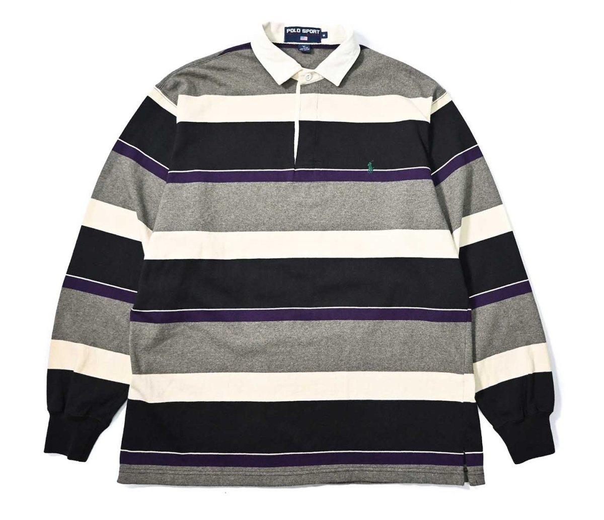 画像1: 90-00s Used Polo Sport Ralph Lauren Rugger Shirt ラルフローレン (1)