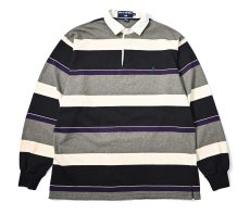 画像1: 90-00s Used Polo Sport Ralph Lauren Rugger Shirt ラルフローレン (1)